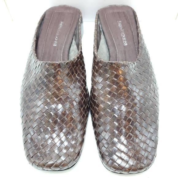 Enzo Angiolini Leather Mules size 7½ - Picture 3 of 7